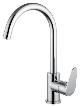 Смеситель для кухни WONZON & WOGHAND BALANCE, Хром (WW-052101-CR)