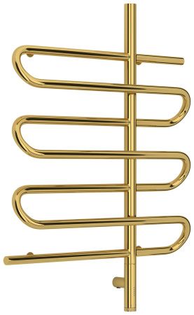 Полотенцесушитель, Сунержа, Эпатаж 3.0, электрический, ширина, мм-608, высота, мм-800, подключение-справа, электрокомплект-МЭМ, мощность, Вт-300, материал-нержавеющая сталь, цвет- золото