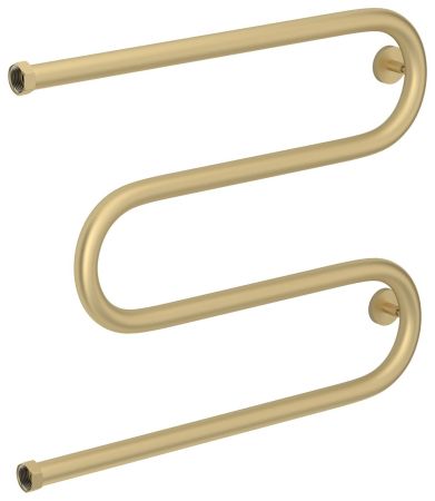 Полотенцесушитель водяной "М-обр.+" 500х650 Н. Г. 1" (Матовая шампань), артикул 022-4007-5065