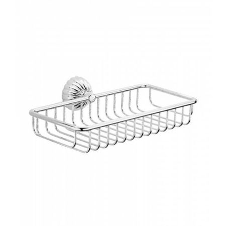 Bongio Radiant Полочка подвесная, 245х160x50 мм, цвет хром, артикул 02013CR00