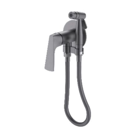 Гигиенический душ со смесителем встраиваемый Raglo R07.52.09, графит