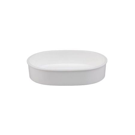 Мыльница FIXSEN ROUND WHITE FX-451-4, белый, артикул FX-451-4
