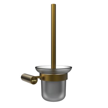 Ершик для унитаза Raiber RPG-80009, матовое золото, артикул RPG-80009