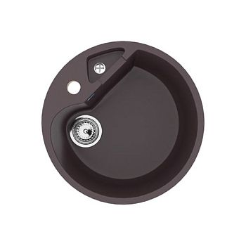 Кухонная мойка Ulgran U-108-345, шоколад