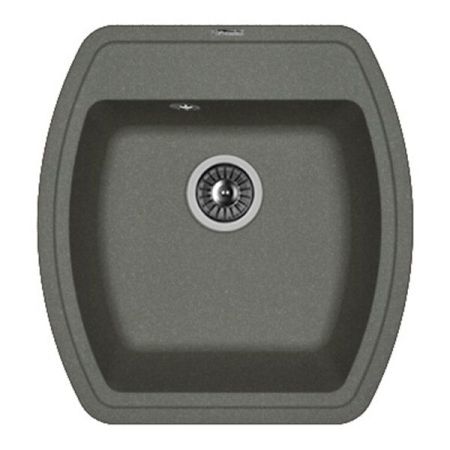 Кухонная мойка Florentina Нире-480 20.190.B0480 Антрацит, артикул 20.190.B0480.302