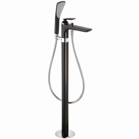 Смеситель для ванны Kludi Balance 525908775 Черный Хром, артикул 525908775