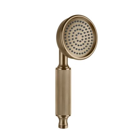 GESSI VENTI20 Ручной душ, цвет Warm Bronze Br. PVD, артикул 65154#726