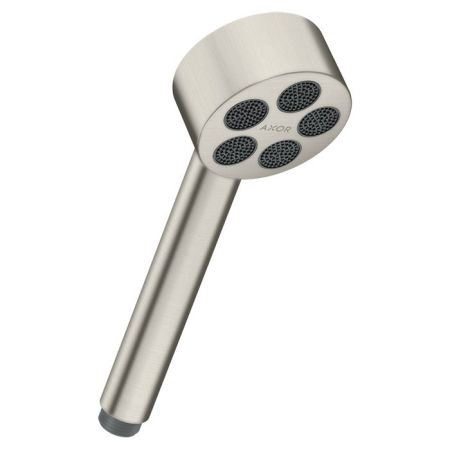 AX One Ручной душ 75 1jet EcoSmart, цвет нерж. сталь