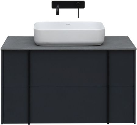 Тумба под раковину Allen Brau Reality 90 1.32006.AM антрацит матовый, артикул 1.32006.AM
