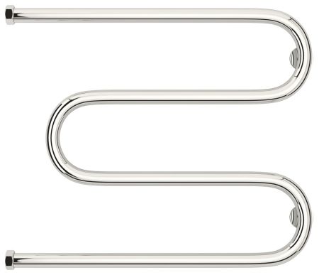 Полотенцесушитель водяной М-обр. 500х650 Н. Г. 1" (Без покрытия), артикул 00-0007-5065