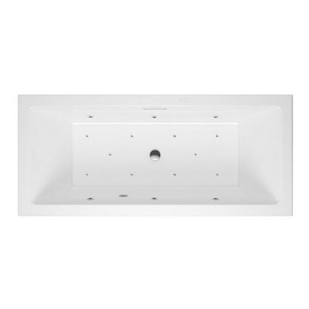 Ванна EXCELLENT Heaven Slim 180x80 "RELAX" (хром), артикул WAEX.HEV18S.RELAX.CR