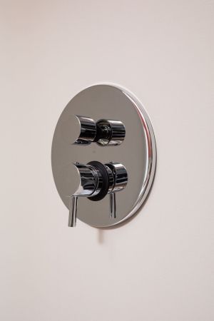 Смеситель для душа Paffoni Light LIG018CR (с внутренней частью), артикул LIG018CR