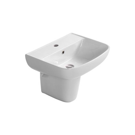 Полупьедестал для раковины AQ5431-00 300*240*340, белый, артикул AQ5431-00