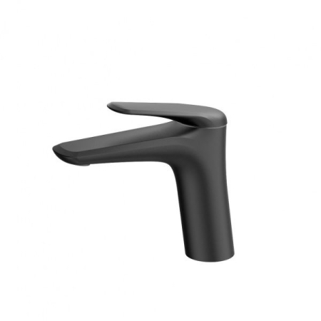 Смеситель для раковины WONZON & WOGHAND Elbe, Темный графит (WW-A41222-BGG), артикул WW-A41222-BGG