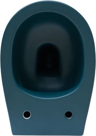 Чаша подвесного унитаза Allen Brau Fantasy 4.11004.PT петроль, артикул 4.11004.PT