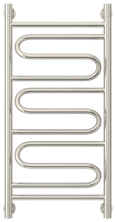Полотенцесушитель, Сунержа, Элегия+, водяной, ширина, мм-400, глубина, мм-121, высота, мм-800, мощность, Вт-335, материал-нержавеющая сталь, цвет-сталь