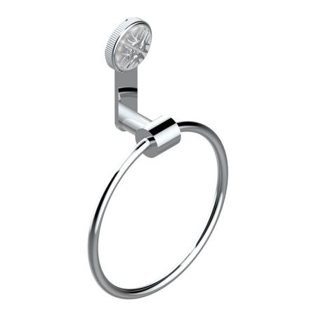 THG HIRONDELLES PLATINUM STAMPED Полотенцедержатель-кольцо, цвет хром, артикул A4K-A02-504N