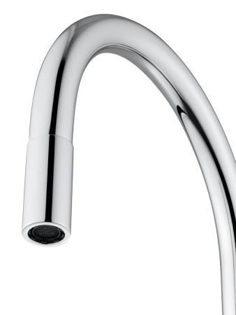 Смеситель для кухни с выдвижным изливом WONZON & WOGHAND Хром (WW-422902-CR)