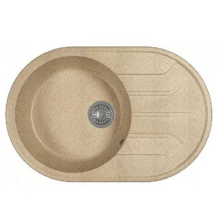 Кухонная мойка Dr. Gans ЛИАНА 29.020.C0760.405, терра, артикул 29.020.C0760.405