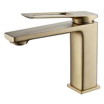 Смеситель для раковины Savol S-009001C, бронза