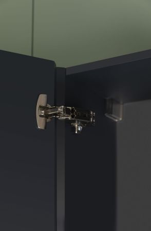 Шкаф-пенал Allen Brau Infinity 35 1.21010.AM L антрацит матовый, артикул 1.21010.AM