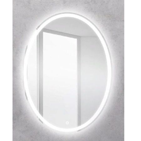 Зеркало BelBagno SPC-VST 75 с сенсорным выключателем с подсветкой, артикул SPC-VST-750-900-LED-TCH