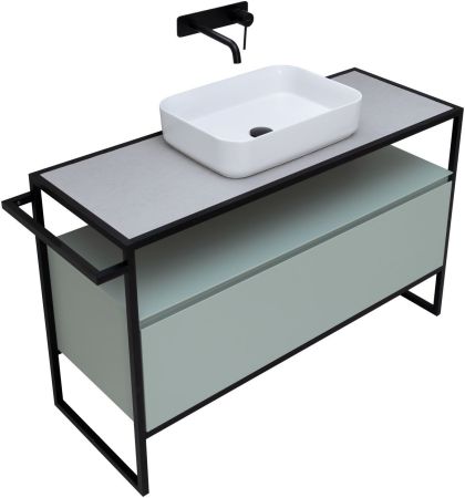 Тумба под раковину Allen Brau Priority 120 1.31004.PWM папирус матовый, артикул 1.31004.PWM