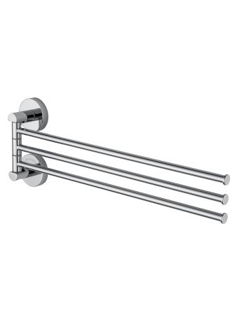 Полотенцедержатель поворотный WONZON & WOGHAND EASY, Хром (WW-8141), артикул WW-8141