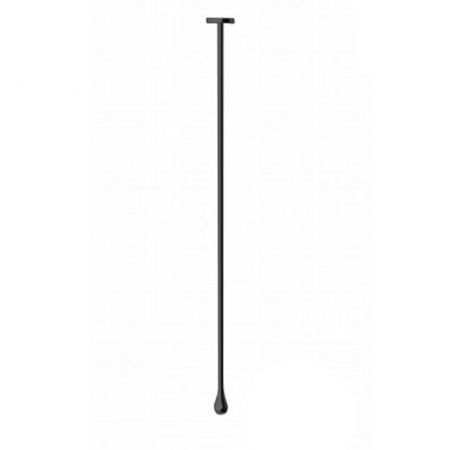 GESSI GOCCIA Смеситель для раковины потолочный,электронный, с кран-фильтром для регулировки температуры и напора воды, внешняя часть, цвет Black XL