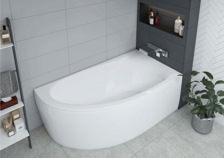 Ванна Дива 160*90 правая, артикул DIV160-0000002