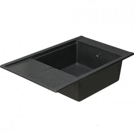 Кухонная мойка Акватон Делия 78 1A715132DE210 Графит, артикул 1A715132DE210