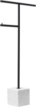 Держатель туалетной бумаги Allen Brau Priority 6.31FT1-31 черный матовый, артикул 6.31FT1-31