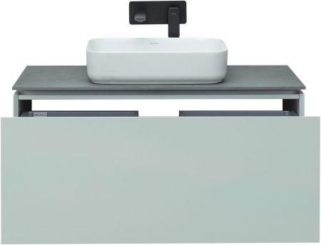 Тумба под раковину Allen Brau Infinity 100 1.21004.PWM папирус матовый, артикул 1.21004.PWM