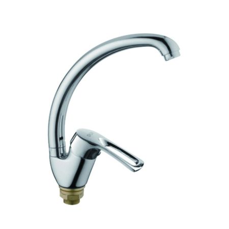 Смеситель для кухни D-Lin D150422-6, хром