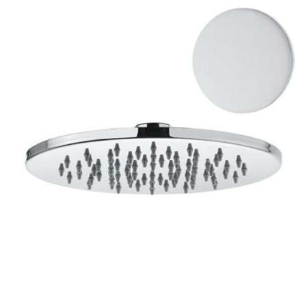 Верхний душ Webert AC1024740BRASS, белый, артикул AC1024740BRASS