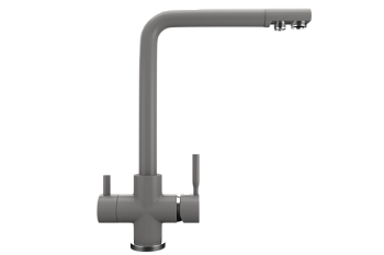 Смеситель для кухни ULGRAN Quartz асфальт (UQ-016-09)