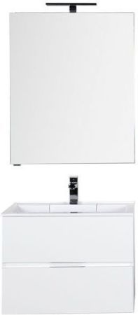 Мебель для ванной Aquanet Алвита 70 белый, артикул 00184620