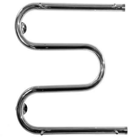 Водяной полотенцесушитель Тругор М 3/4 60x50 с полкой Хром, артикул М34/6050Пs