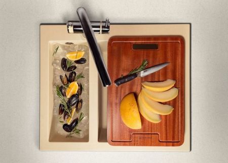 Разделочная доска Omoikiri CB-02-WOOD Венге 4999006, артикул 4999006