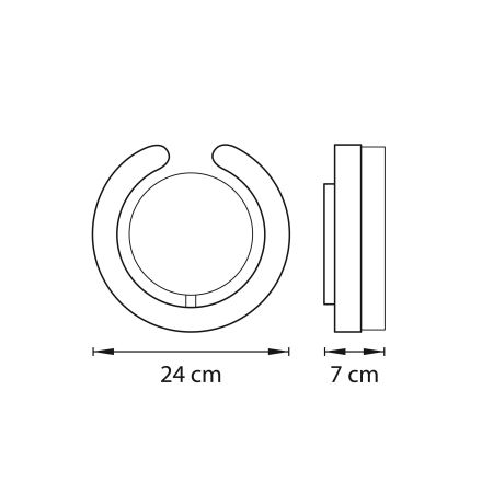 Светильник настенный Unitario Lightstar 763646, артикул 763646