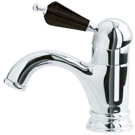 Смеситель для умывальника TRADIZIONALE NERO (Хром)_Комплект, артикул 241