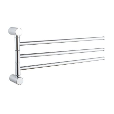 Полотенцедержатель Haiba HB8413, хром