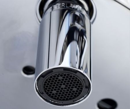 Душевая система WasserKRAFT Thermo A11401 с термостатом Черная глянцевая, артикул A11401