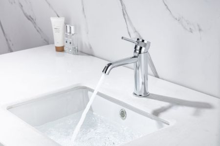 Смеситель для раковины Allen Brau Priority 5.31A01-00 хром, артикул 5.31A01-00