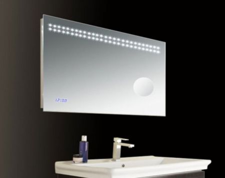 Зеркало SanVit Вела 90 zsv9060 с подсветкой с кнопочным выключателем, артикул zsv9060