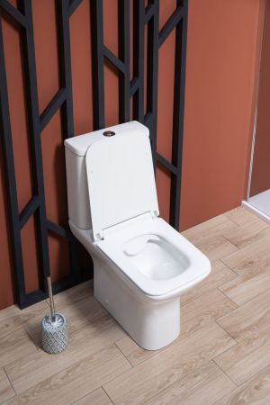 Чаша напольного унитаза Aquanet Rimless Cube 2-C CL-12288