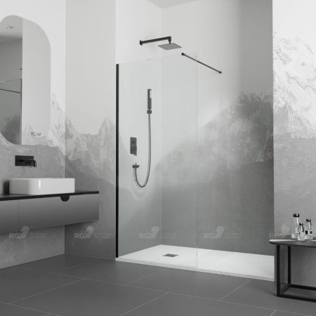 Душевая перегородка RGW WA-010B (1100, Прозрачное)