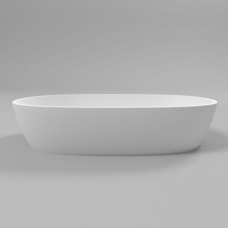 Умывальник WHITECROSS Opal 56x38 (белый мат) иск. камень, артикул 0709.056038.200