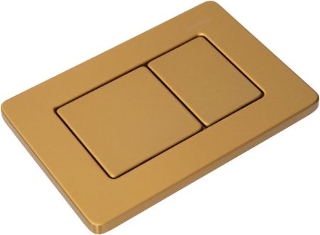 Клавиша смыва Allen Brau Infinity 9.20006.GB золото браш, артикул 9.20006.GB