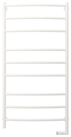 Полотенцесушитель электрический "ГАЛАНТ 2.0" 1200х600 / МЭМ правый (Матовый Белый), артикул 30-5201-1260